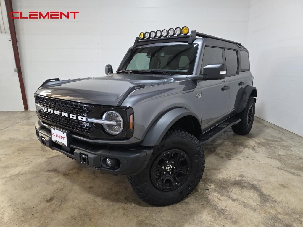 used 2023 Ford Bronco car, priced at $50,500