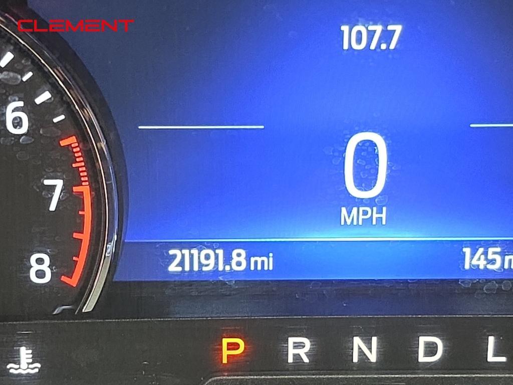 used 2022 Ford Explorer car, priced at $33,500
