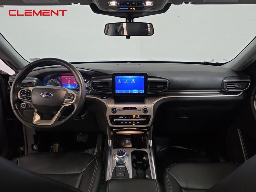 used 2022 Ford Explorer car, priced at $33,500