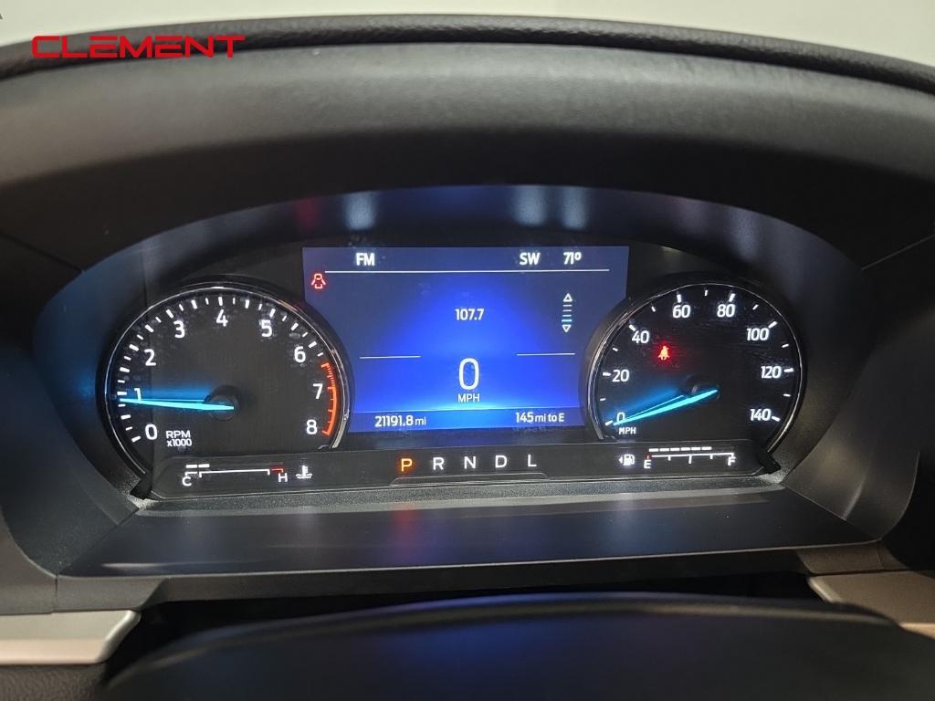 used 2022 Ford Explorer car, priced at $33,500