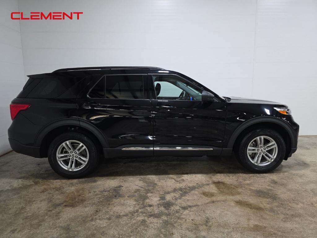 used 2022 Ford Explorer car, priced at $33,500