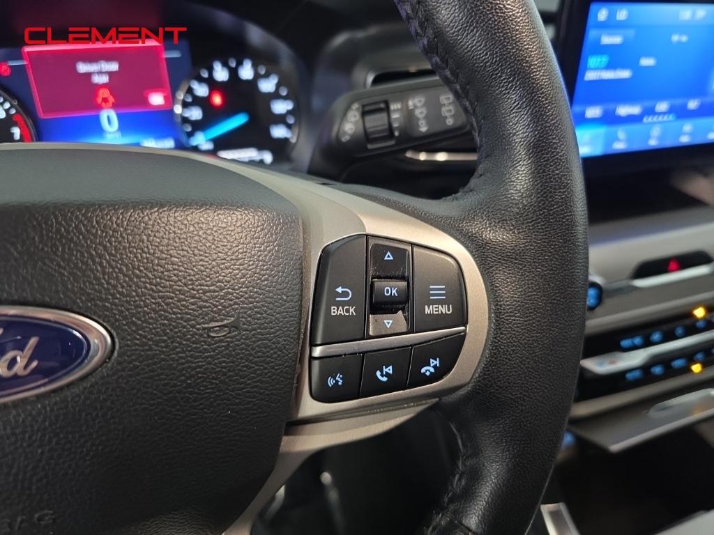 used 2022 Ford Explorer car, priced at $33,500