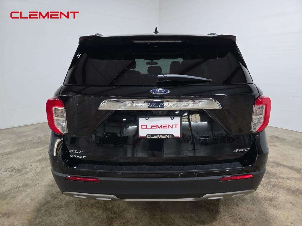 used 2022 Ford Explorer car, priced at $33,500