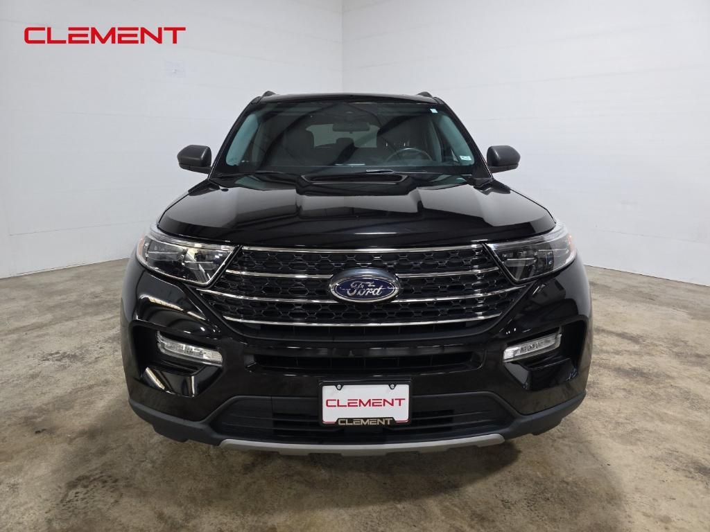 used 2022 Ford Explorer car, priced at $33,500