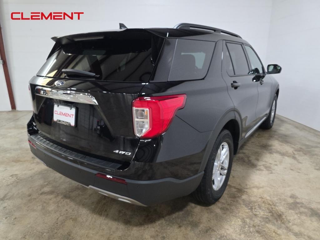 used 2022 Ford Explorer car, priced at $33,500
