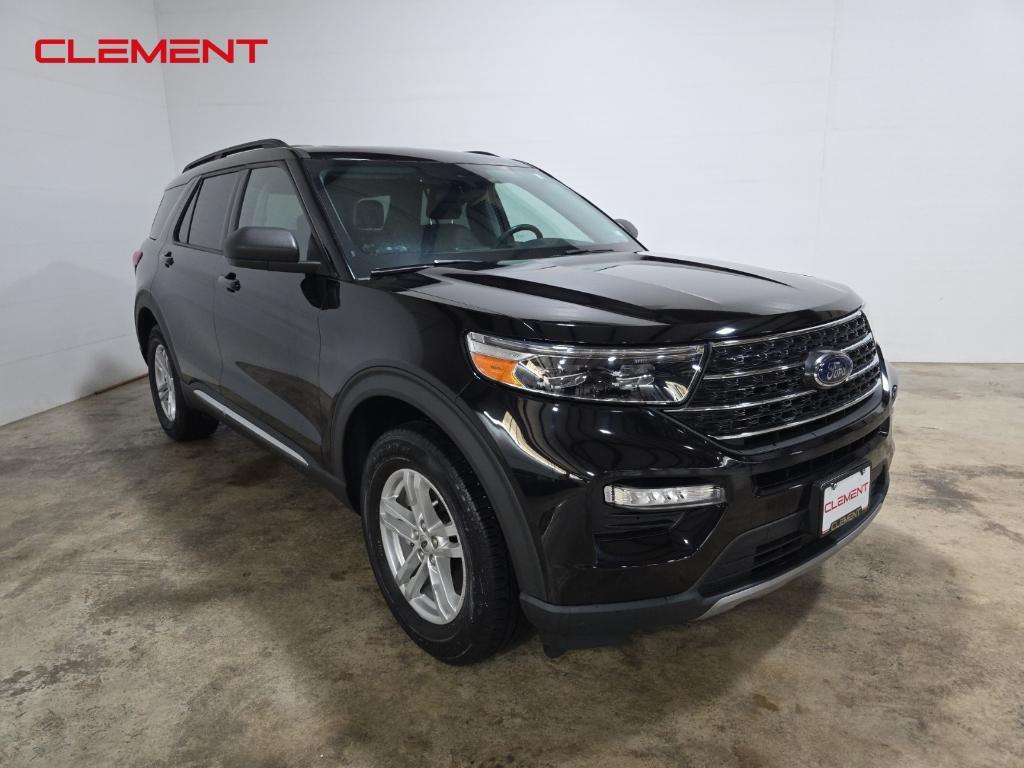 used 2022 Ford Explorer car, priced at $33,500