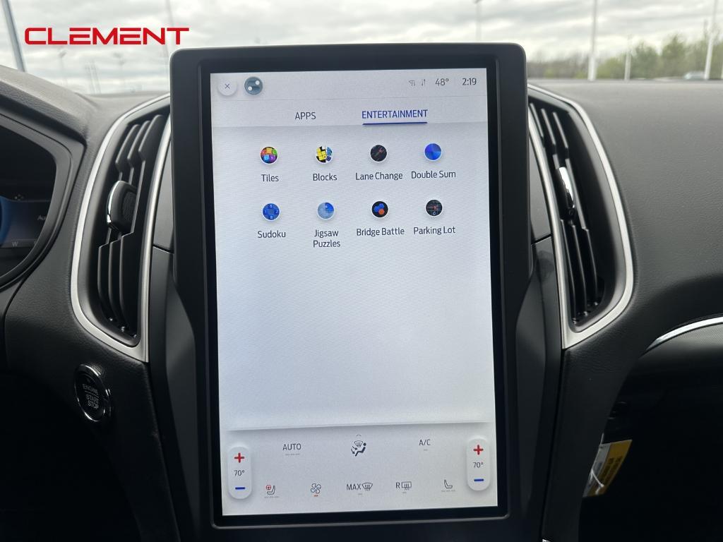 new 2024 Ford Edge car, priced at $39,060