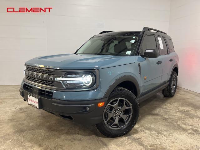 used 2021 Ford Bronco Sport car, priced at $25,000