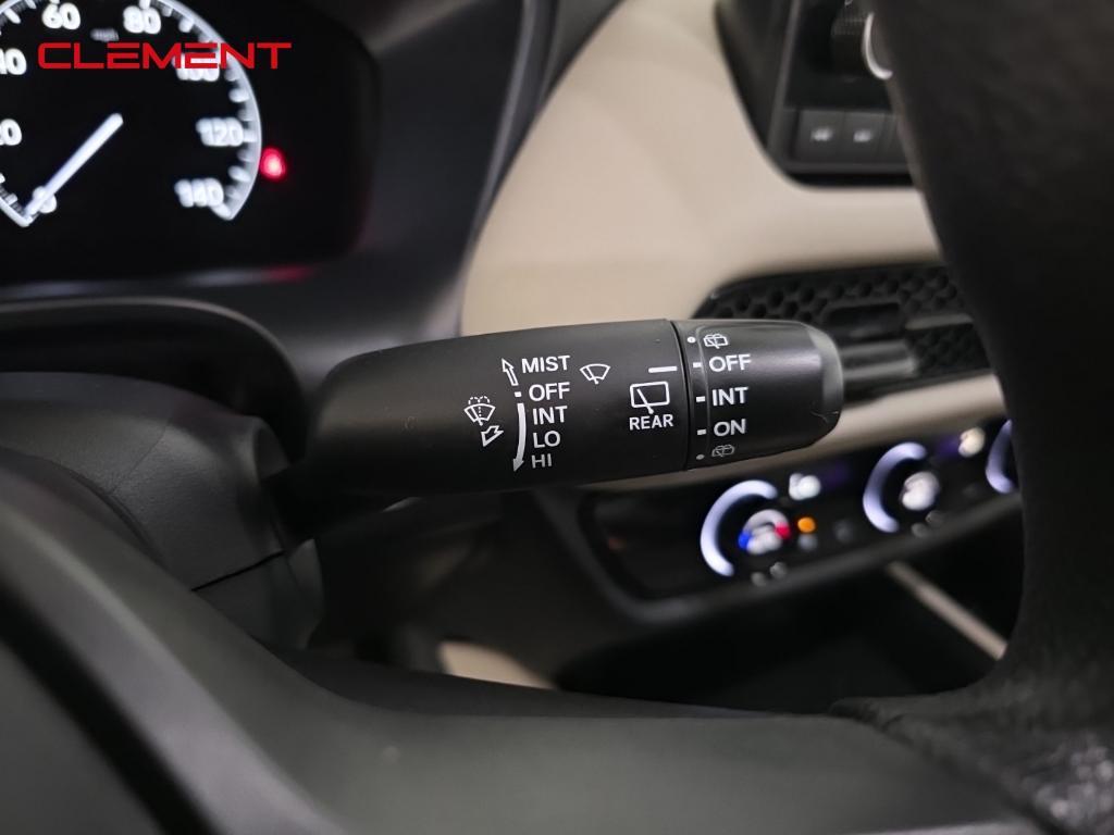 used 2023 Honda HR-V car, priced at $25,000
