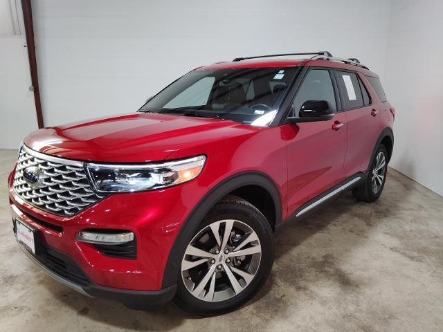 used 2020 Ford Explorer car, priced at $35,000