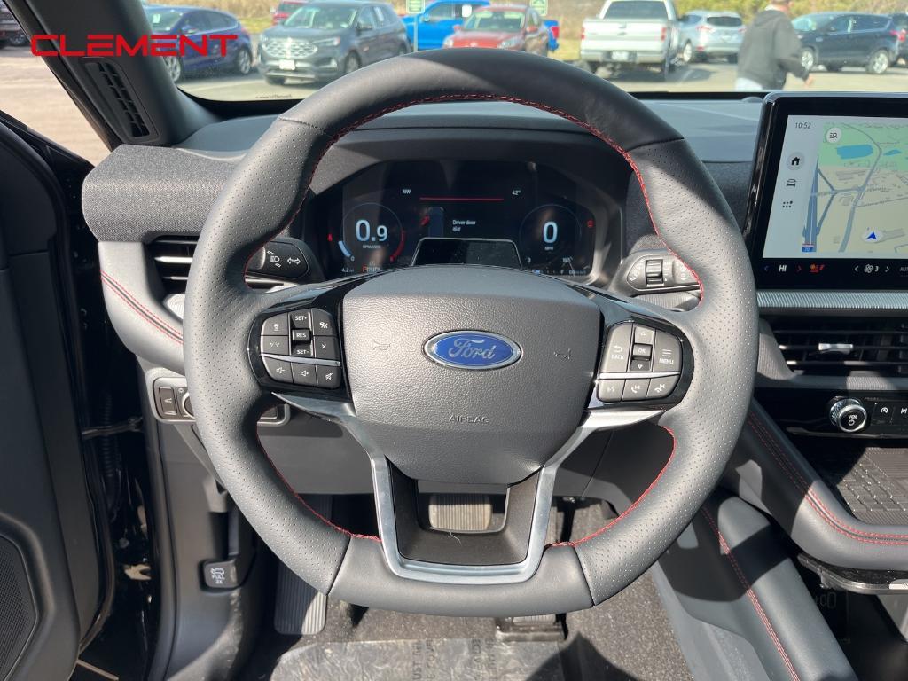 new 2025 Ford Explorer car, priced at $47,460