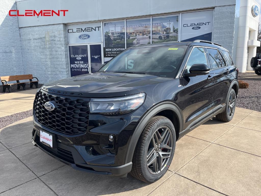 new 2025 Ford Explorer car, priced at $47,460