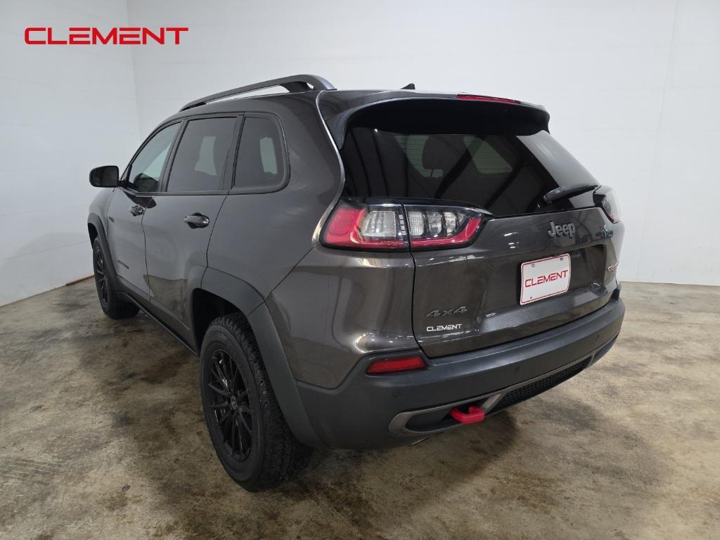 used 2019 Jeep Cherokee car, priced at $18,000