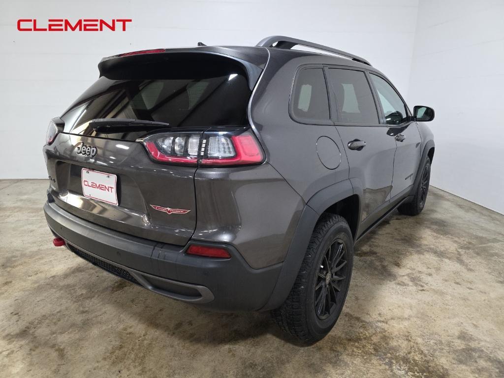 used 2019 Jeep Cherokee car, priced at $18,000