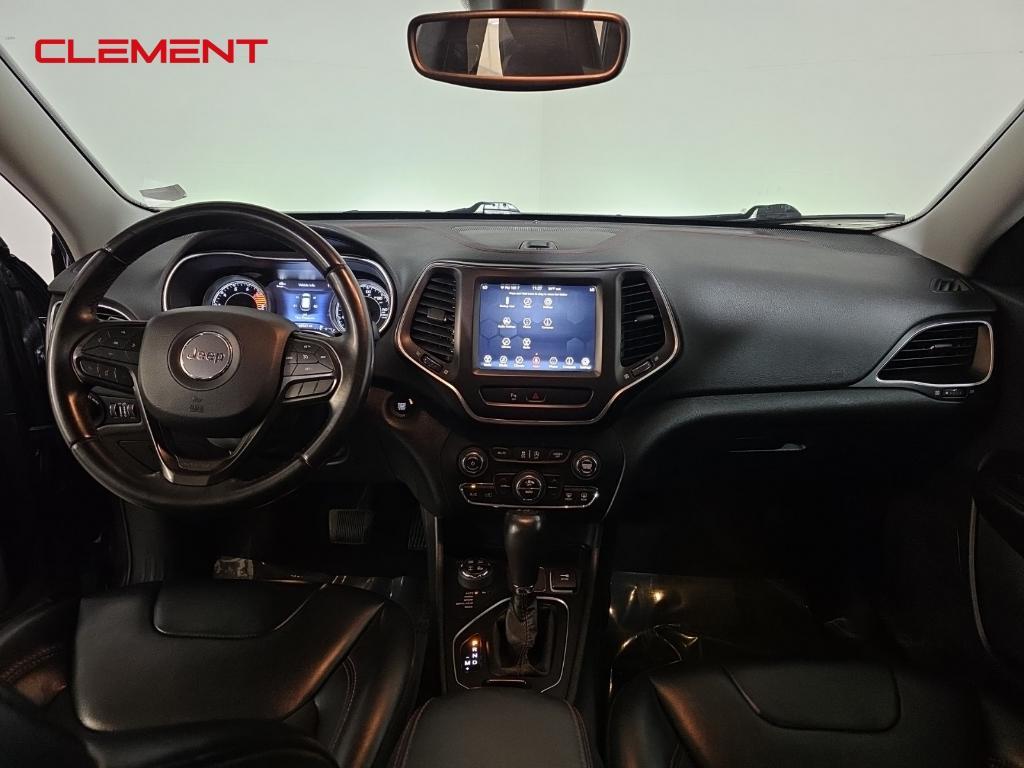 used 2019 Jeep Cherokee car, priced at $18,000