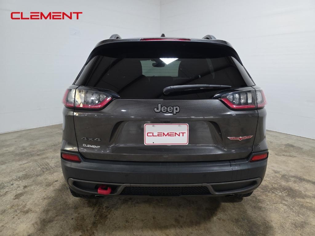 used 2019 Jeep Cherokee car, priced at $18,000