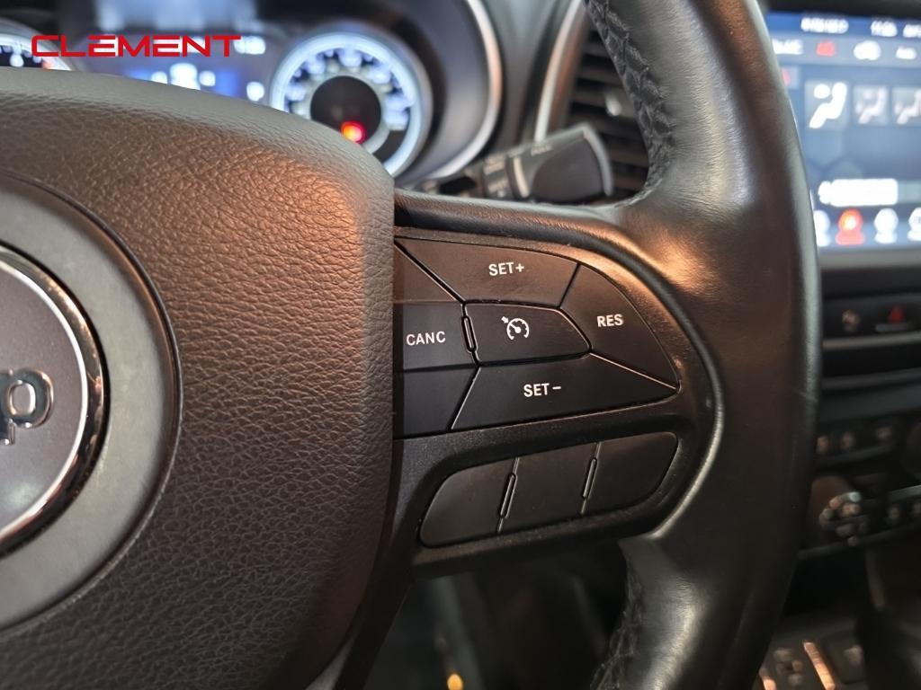 used 2019 Jeep Cherokee car, priced at $18,000