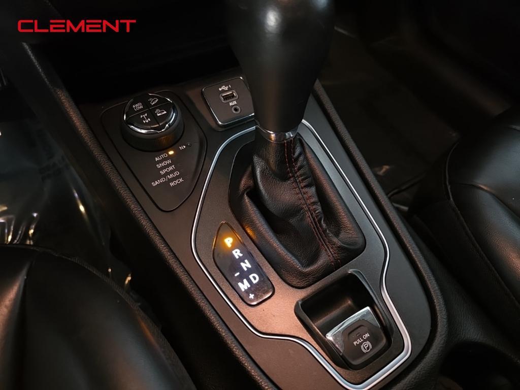 used 2019 Jeep Cherokee car, priced at $18,000