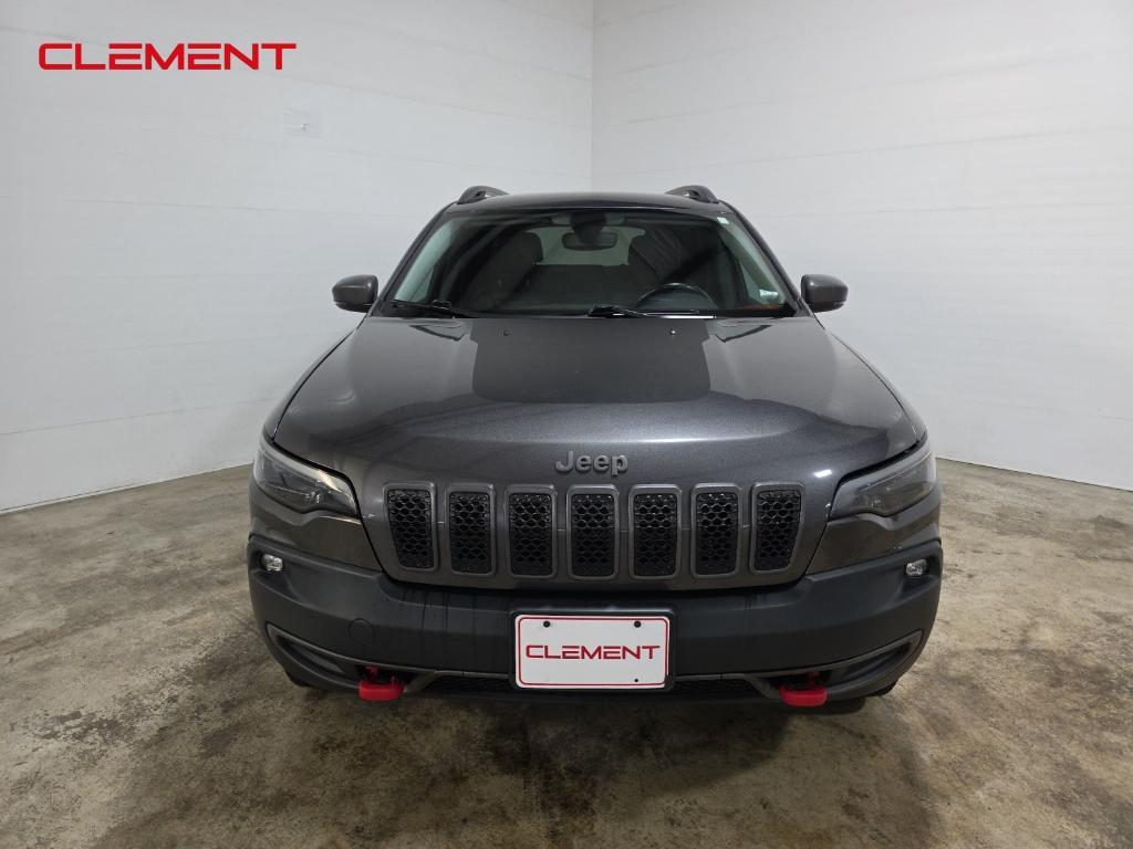 used 2019 Jeep Cherokee car, priced at $18,000