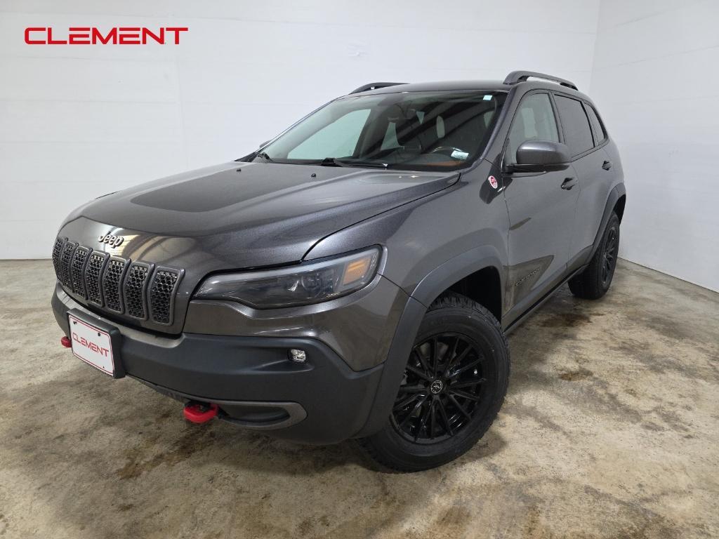used 2019 Jeep Cherokee car, priced at $18,000