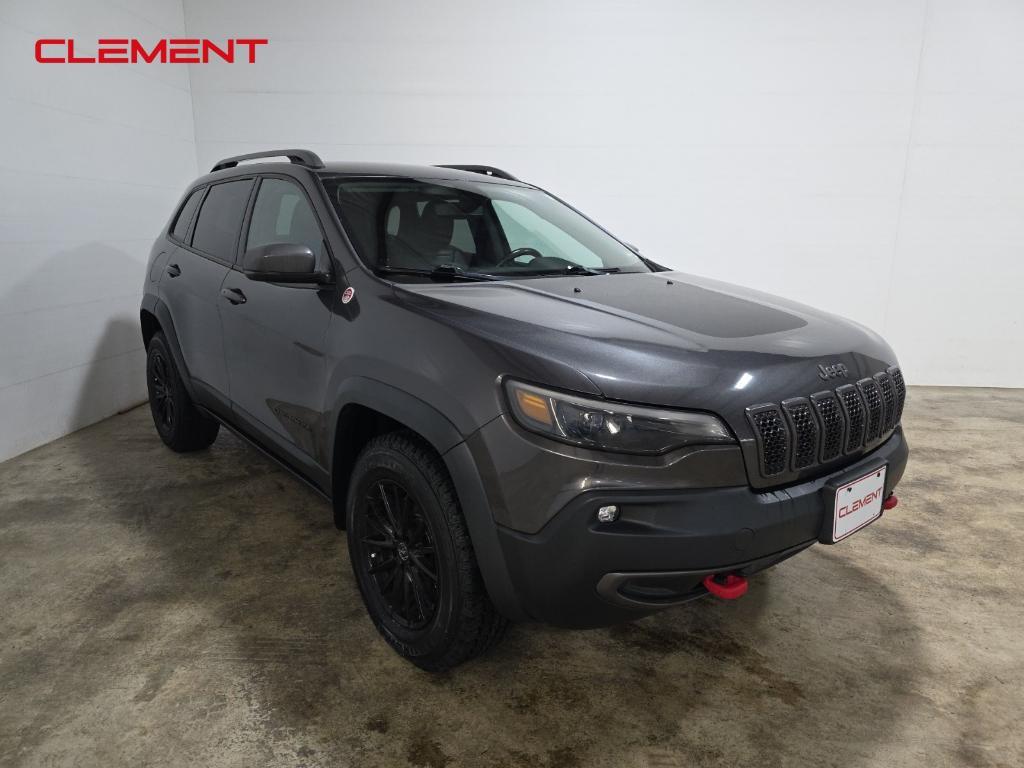used 2019 Jeep Cherokee car, priced at $18,000