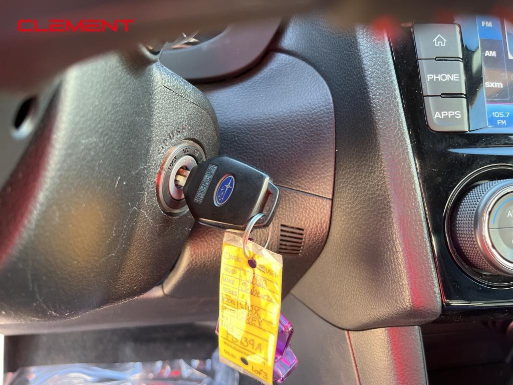 used 2020 Subaru WRX car, priced at $19,500