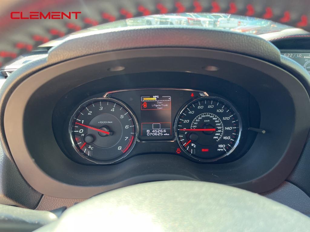 used 2020 Subaru WRX car, priced at $19,500