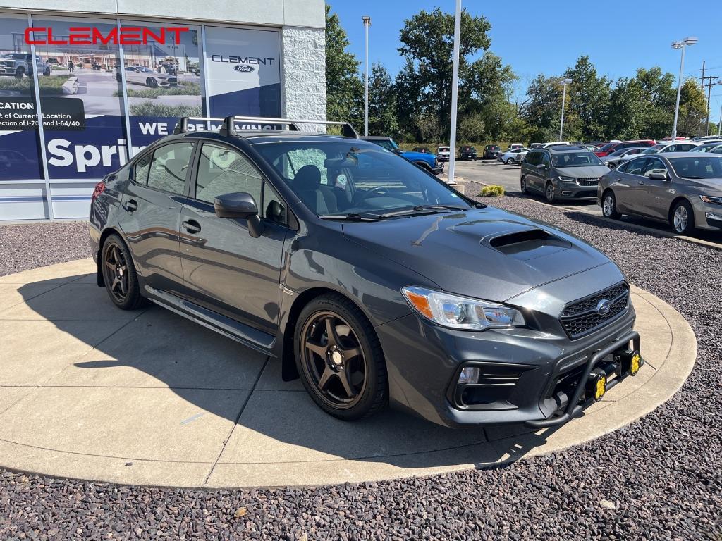 used 2020 Subaru WRX car, priced at $19,500