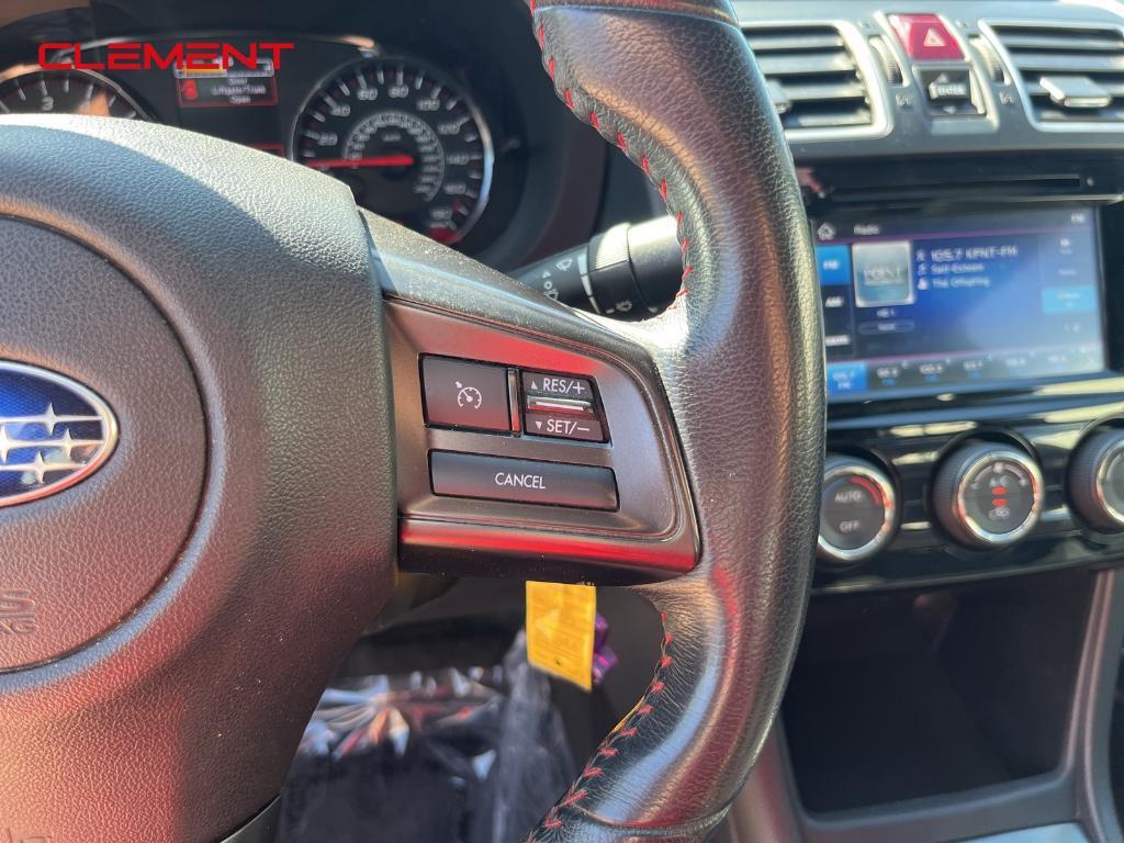 used 2020 Subaru WRX car, priced at $19,500