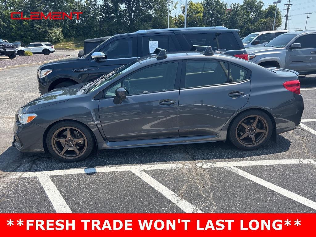 used 2020 Subaru WRX car, priced at $20,500