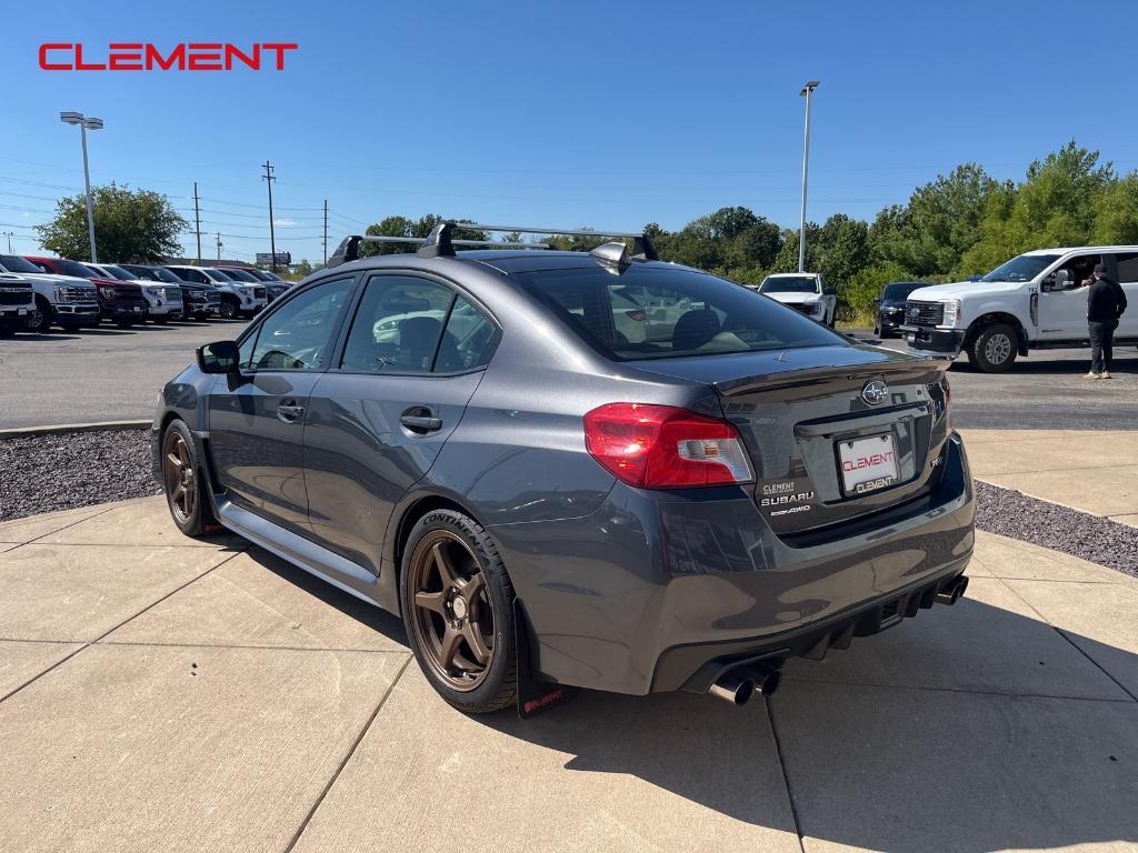 used 2020 Subaru WRX car, priced at $19,500