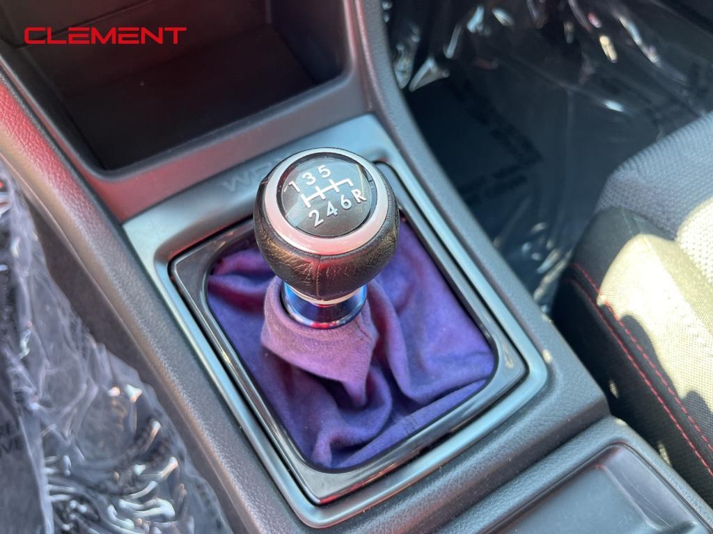 used 2020 Subaru WRX car, priced at $19,500