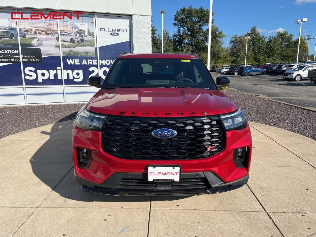 new 2025 Ford Explorer car, priced at $59,710