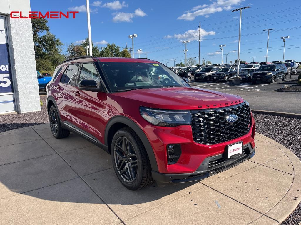 new 2025 Ford Explorer car, priced at $59,710