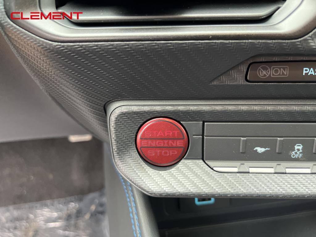 new 2025 Ford Mustang car, priced at $71,255
