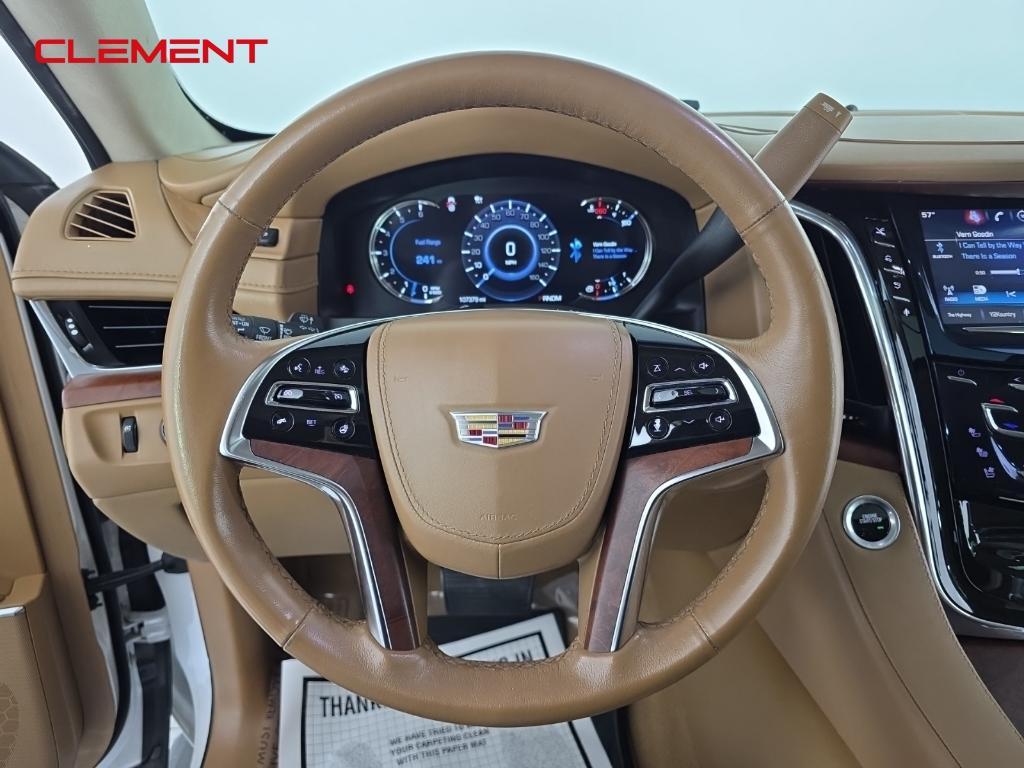 used 2016 Cadillac Escalade car, priced at $26,500