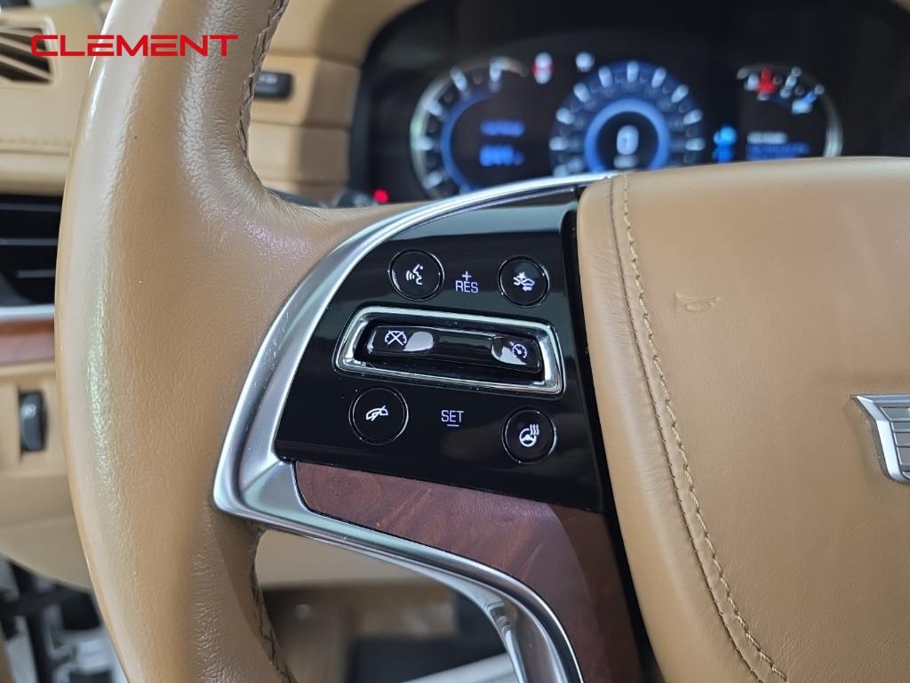 used 2016 Cadillac Escalade car, priced at $26,500