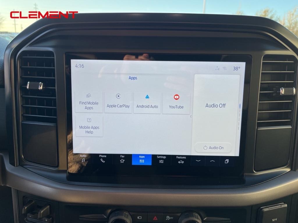 new 2025 Ford F-150 car, priced at $54,110
