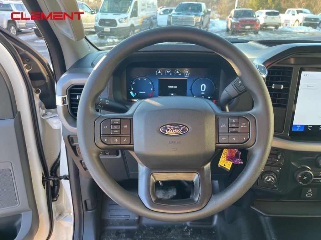 new 2025 Ford F-150 car, priced at $54,110