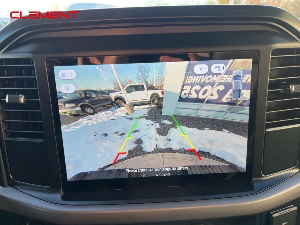new 2025 Ford F-150 car, priced at $54,110