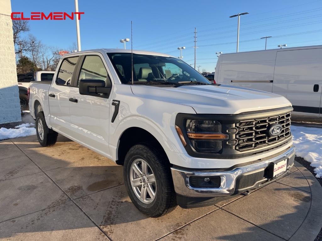 new 2025 Ford F-150 car, priced at $54,110