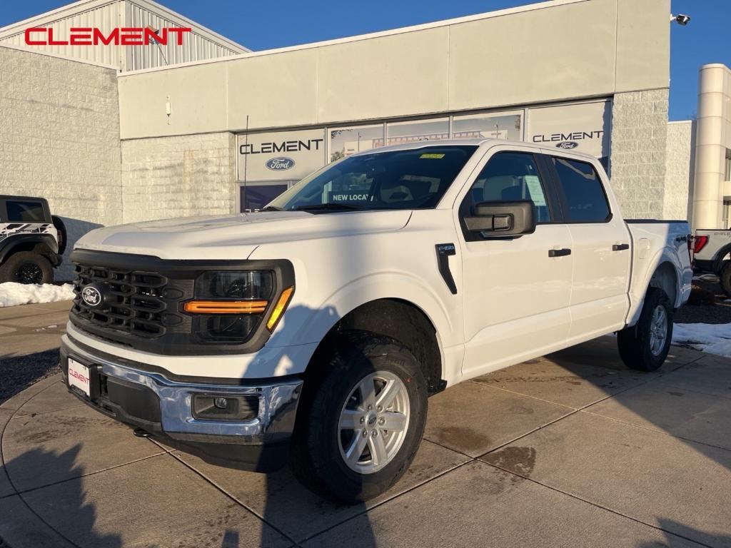 new 2025 Ford F-150 car, priced at $54,110