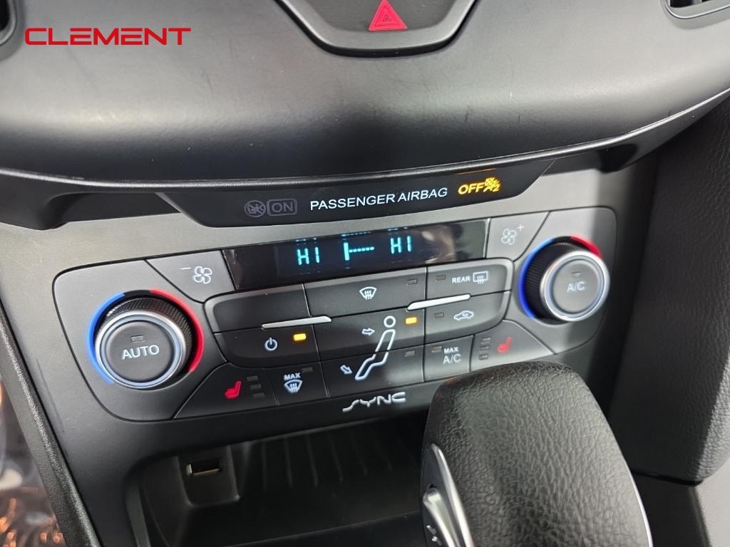 used 2018 Ford Focus car, priced at $13,500