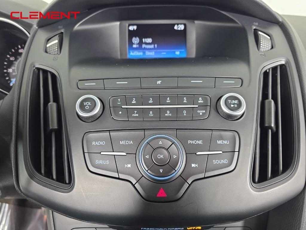 used 2018 Ford Focus car, priced at $13,500