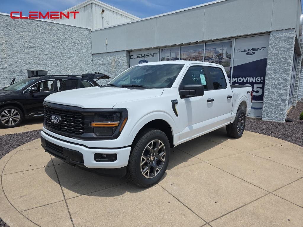 new 2025 Ford F-150 car, priced at $53,440