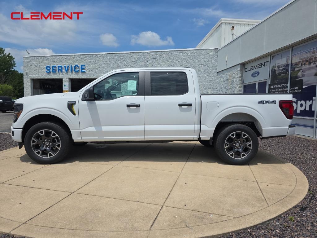 new 2025 Ford F-150 car, priced at $53,440
