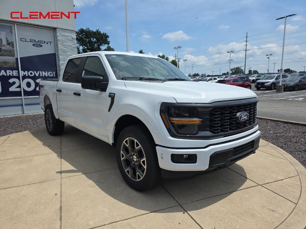 new 2025 Ford F-150 car, priced at $53,440