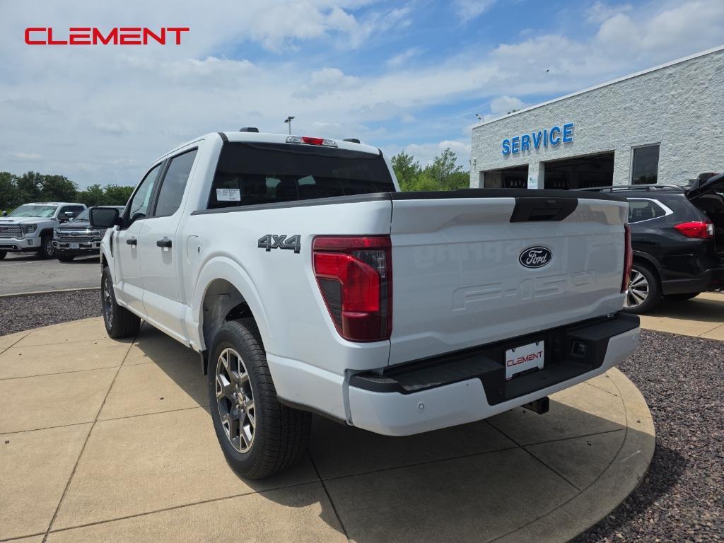 new 2025 Ford F-150 car, priced at $53,440