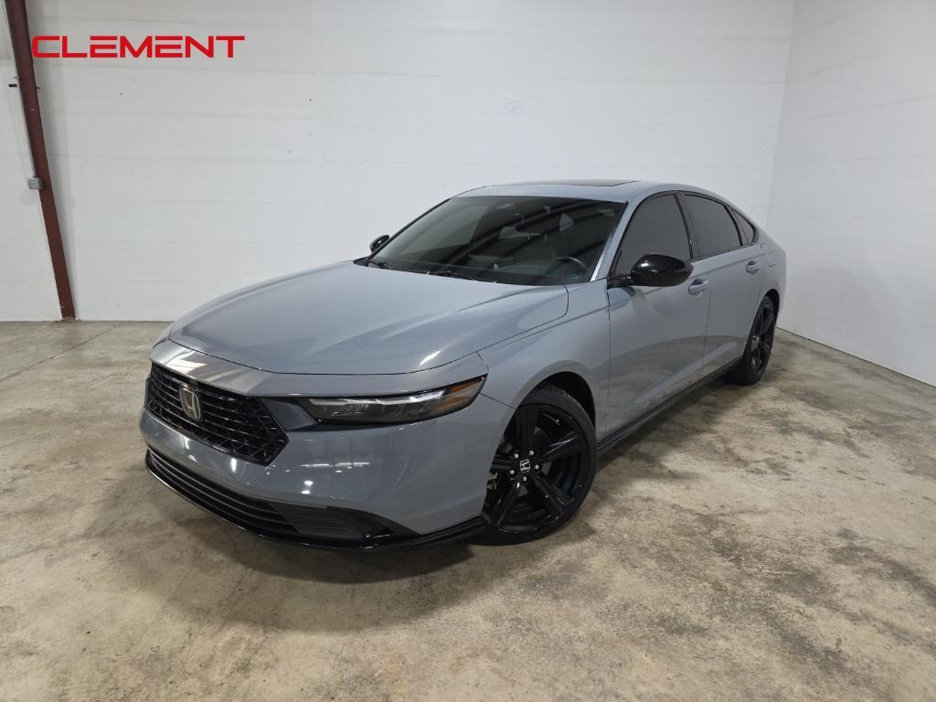 used 2023 Honda Accord Hybrid car, priced at $26,000