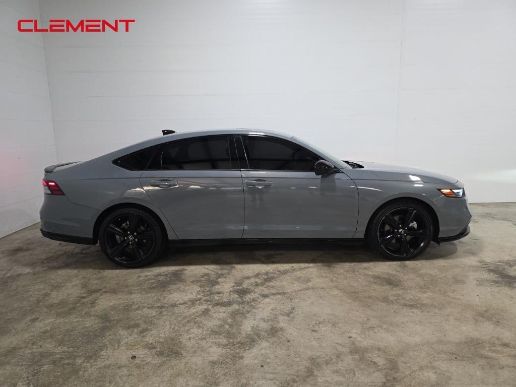 used 2023 Honda Accord Hybrid car, priced at $25,500